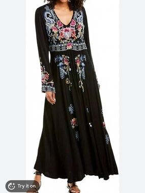 Johnny was Ichiro Challis Dress